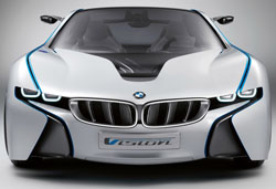 BMW Vision EfficientDynamics Foto Video Фото Видео Характеристики
